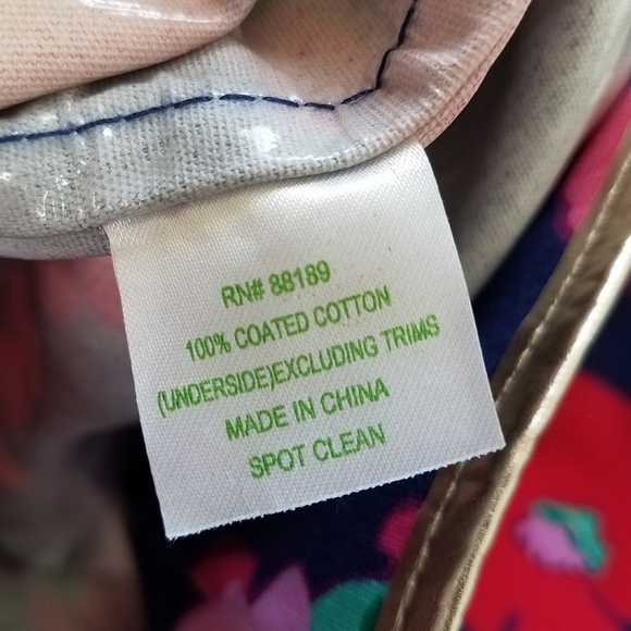 Lilly Pulitzer Floral Tote Bag - Picture 11 of 16